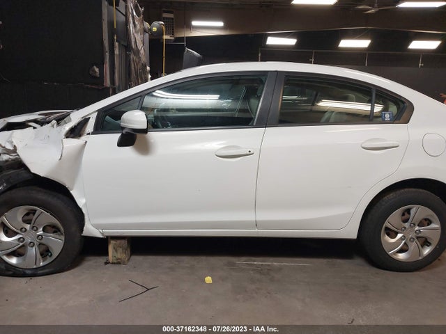 Honda Civic Sedan Lx 2014 2HGFB2F59EH514694 Image 15