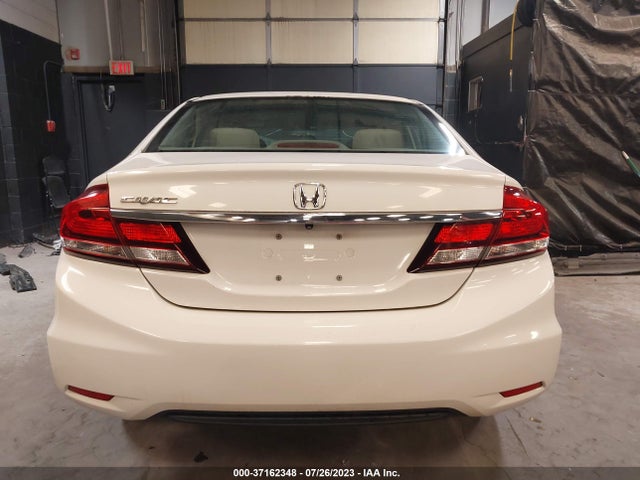 Honda Civic Sedan Lx 2014 2HGFB2F59EH514694 Image 17