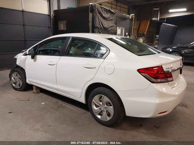Honda Civic Sedan Lx 2014 2HGFB2F59EH514694 Image 3