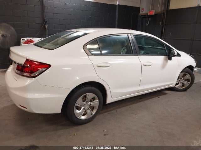Honda Civic Sedan Lx 2014 2HGFB2F59EH514694 Image 4