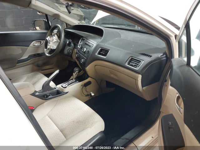 Honda Civic Sedan Lx 2014 2HGFB2F59EH514694 Image 5