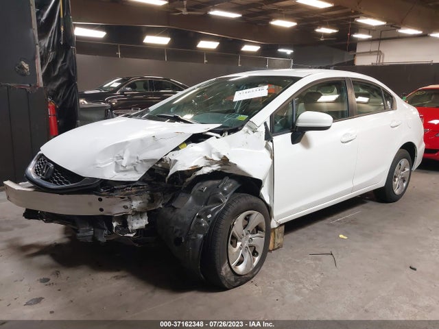 Honda Civic Sedan Lx 2014 2HGFB2F59EH514694 Image 6