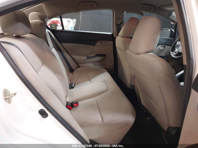 Honda Civic Sedan Lx 2014 2HGFB2F59EH514694 Image 8