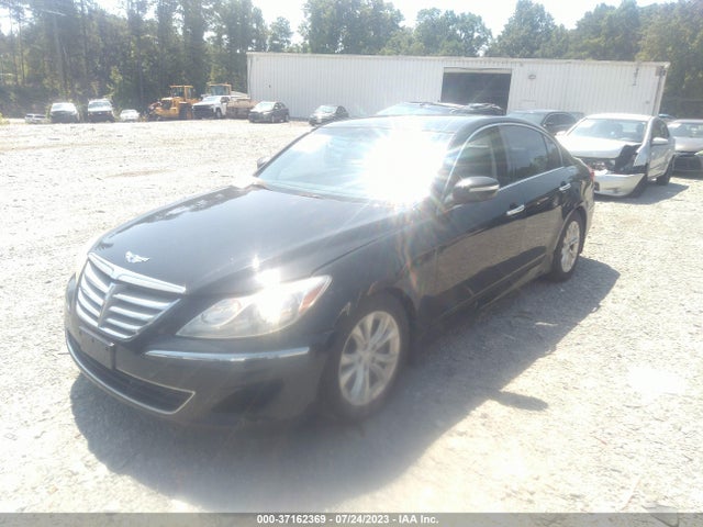 2012 HYUNDAI GENESIS 3.8L VIN: KMHGC4DD3CU177628