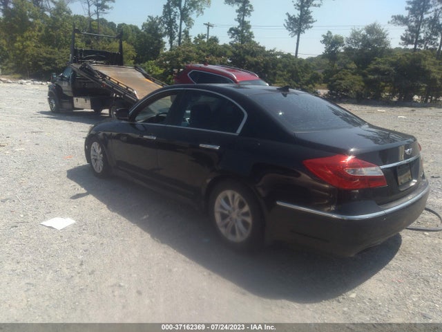 2012 HYUNDAI GENESIS 3.8L VIN: KMHGC4DD3CU177628