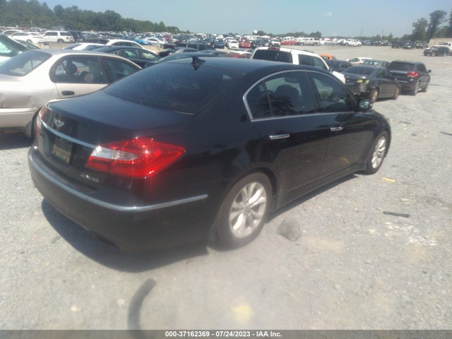 2012 HYUNDAI GENESIS 3.8L VIN: KMHGC4DD3CU177628