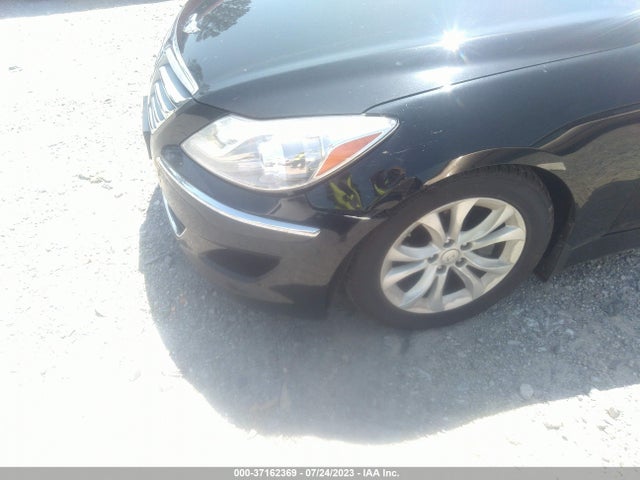 2012 HYUNDAI GENESIS 3.8L VIN: KMHGC4DD3CU177628
