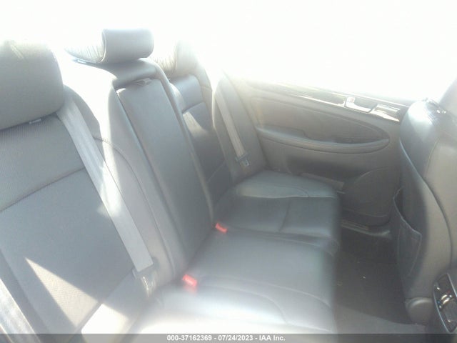 2012 HYUNDAI GENESIS 3.8L VIN: KMHGC4DD3CU177628