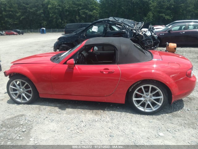 2009 MAZDA MX-5 MIATA TOURING VIN: JM1NC25F190200498