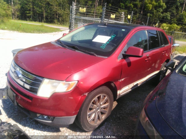 37162381 :رقم المزاد ، 2FMDK38CX8BA46582 vin ، 2008 Ford Edge Sel مزاد بيع