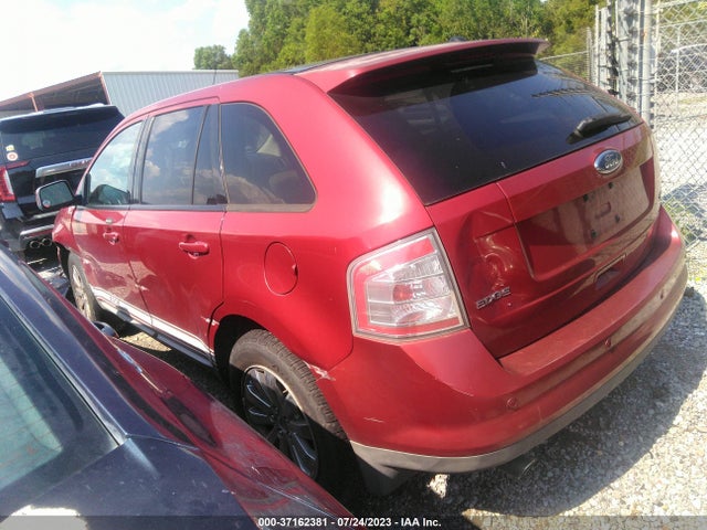 37162381 :رقم المزاد ، 2FMDK38CX8BA46582 vin ، 2008 Ford Edge Sel مزاد بيع