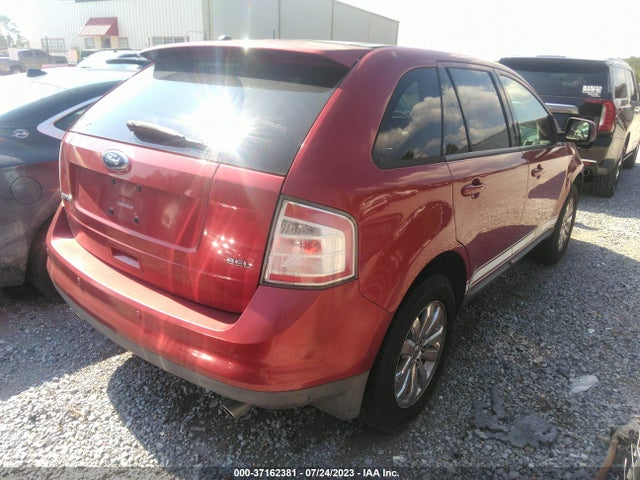 37162381 :رقم المزاد ، 2FMDK38CX8BA46582 vin ، 2008 Ford Edge Sel مزاد بيع