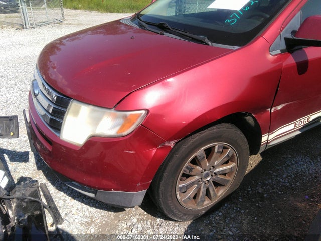 37162381 :رقم المزاد ، 2FMDK38CX8BA46582 vin ، 2008 Ford Edge Sel مزاد بيع