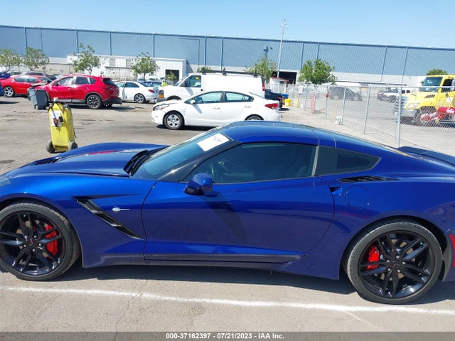 Chevrolet Corvette 1lt 2019 1G1YB2D77K5107710 Image 6