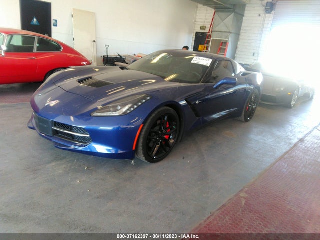 Chevrolet Corvette 1lt 2019 1G1YB2D77K5107710 Image 2