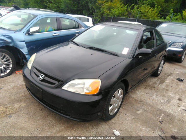 2002 HONDA CIVIC EX VIN: 1HGEM22062L037009