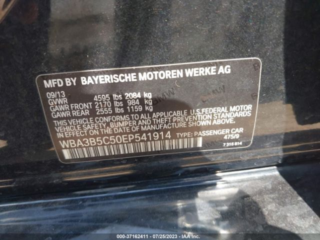 WBA3B5C50EP541914 BMW 3 Series 328i Xdrive