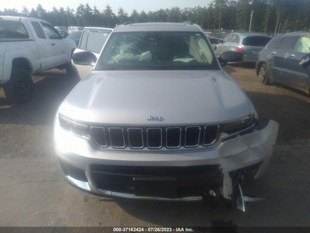 1C4RJKBG9M8182993 Jeep Grand Cherokee L Limited