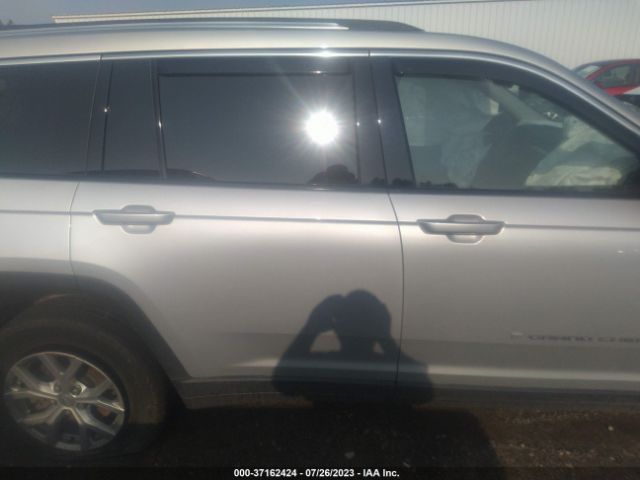 1C4RJKBG9M8182993 Jeep Grand Cherokee L Limited