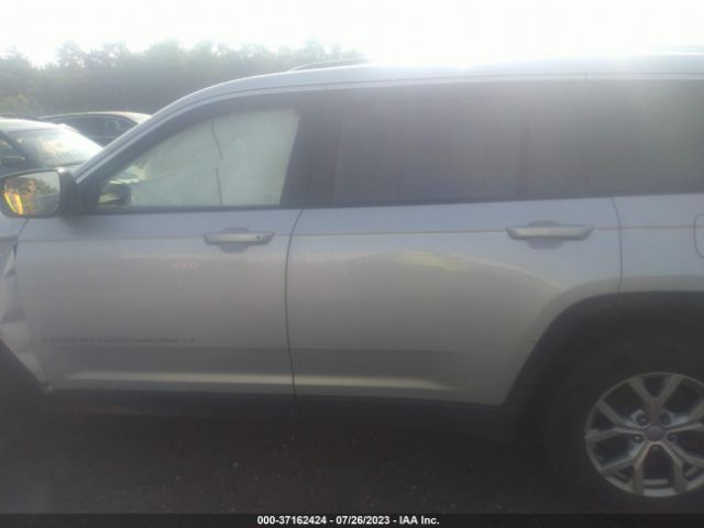 1C4RJKBG9M8182993 Jeep Grand Cherokee L Limited