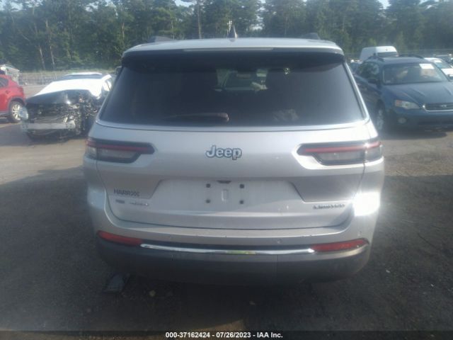 1C4RJKBG9M8182993 Jeep Grand Cherokee L Limited