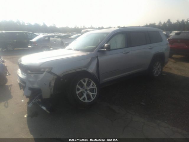 1C4RJKBG9M8182993 Jeep Grand Cherokee L Limited
