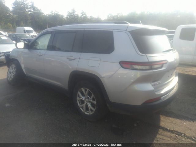 1C4RJKBG9M8182993 Jeep Grand Cherokee L Limited