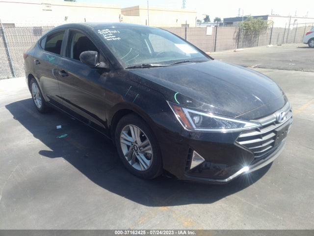 2020 HYUNDAI ELANTRA SEL VIN: KMHD84LF9LU081137