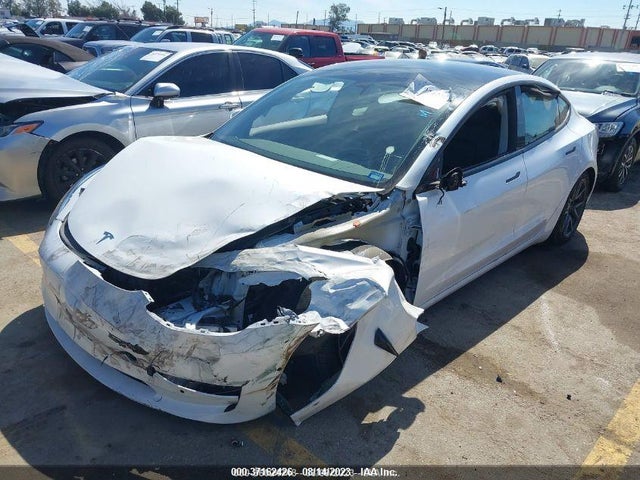 5YJ3E1EB3MF974321 Tesla Model 3 Long Range Dual Motor All-wheel Drive