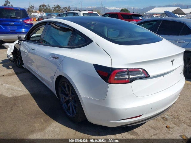 5YJ3E1EB3MF974321 Tesla Model 3 Long Range Dual Motor All-wheel Drive