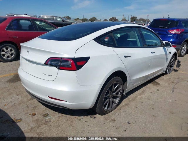 5YJ3E1EB3MF974321 Tesla Model 3 Long Range Dual Motor All-wheel Drive