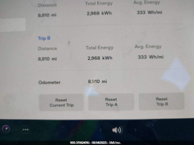 5YJ3E1EB3MF974321 Tesla Model 3 Long Range Dual Motor All-wheel Drive