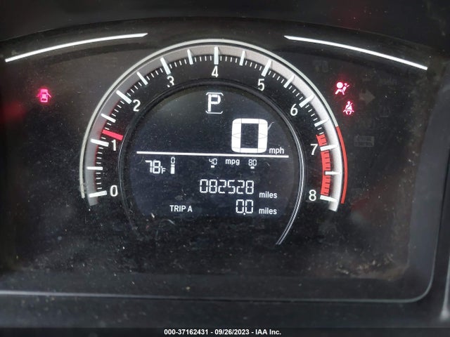 2018 HONDA CIVIC SEDAN LX VIN: 2HGFC2F57JH558863