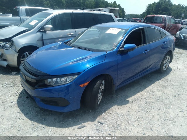 Honda Civic Sedan Lx 2018 2HGFC2F57JH558863 Image 2