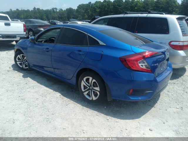 Honda Civic Sedan Lx 2018 2HGFC2F57JH558863 Image 3