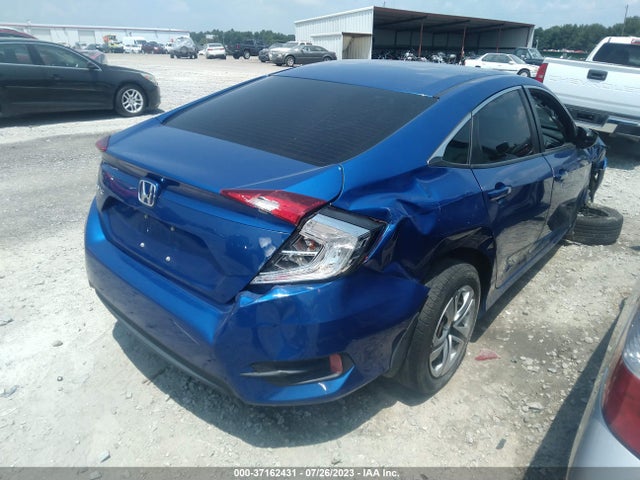 Honda Civic Sedan Lx 2018 2HGFC2F57JH558863 Image 4