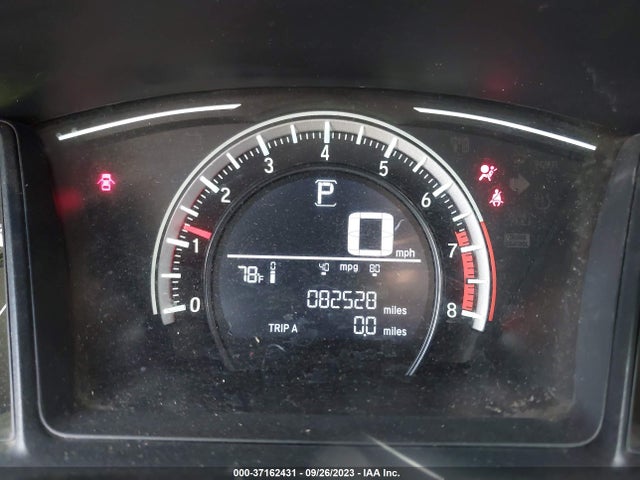 Honda Civic Sedan Lx 2018 2HGFC2F57JH558863 Image 7