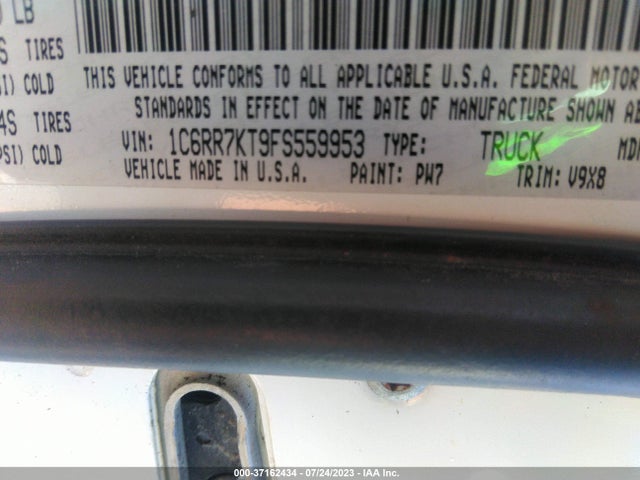 1C6RR7KT9FS559953 RAM 1500 Express