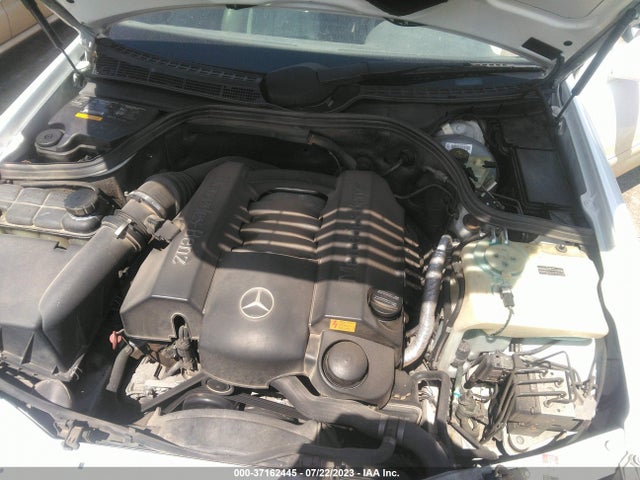 2001 MERCEDES-BENZ CLK-CLASS VIN: WDBLK65G41T055694