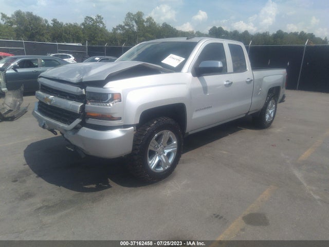 2017 CHEVROLET SILVERADO 1500 CUSTOM VIN: 1GCVKPEH6HZ208737