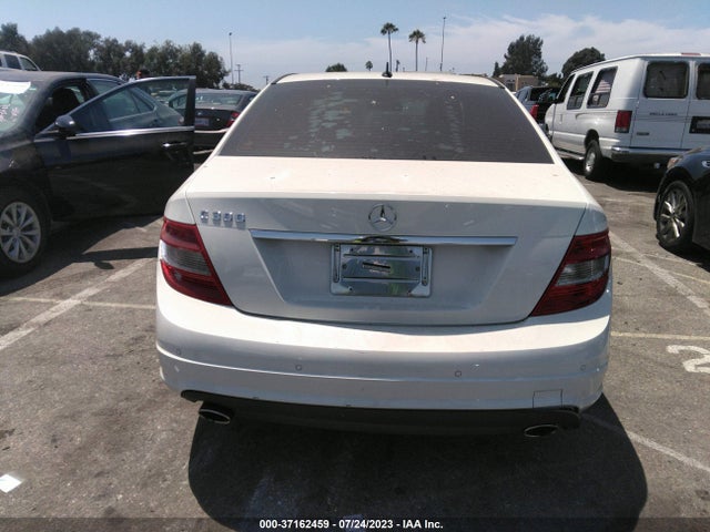 2010 MERCEDES-BENZ C-CLASS C 300 VIN: WDDGF5EB1AR103368