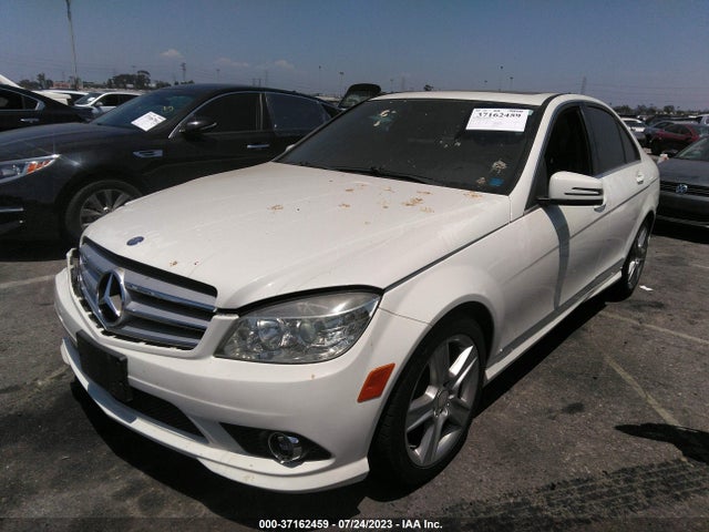 2010 MERCEDES-BENZ C-CLASS C 300 VIN: WDDGF5EB1AR103368