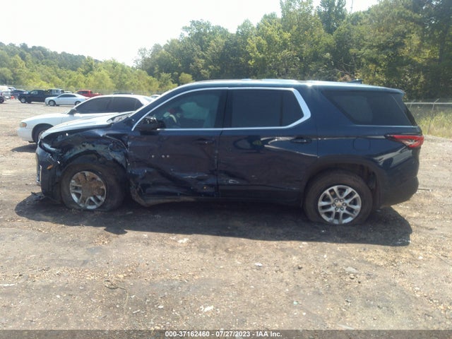 Chevrolet Traverse Ls 2022 1GNERFKW0NJ109020 Image 14