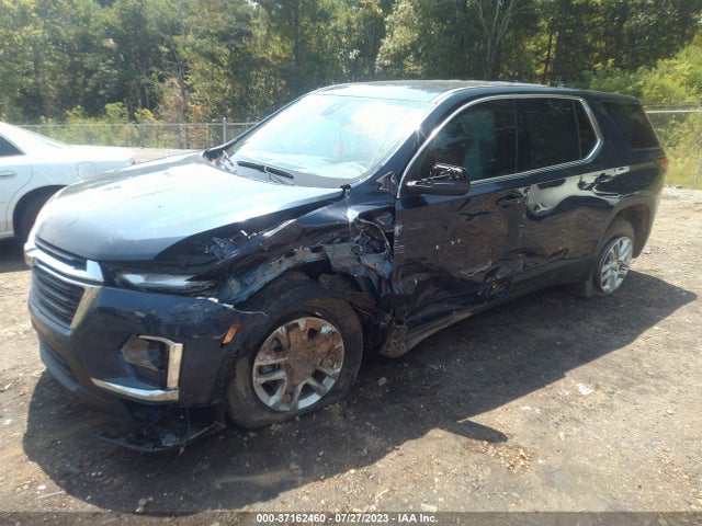 Chevrolet Traverse Ls 2022 1GNERFKW0NJ109020 Image 2