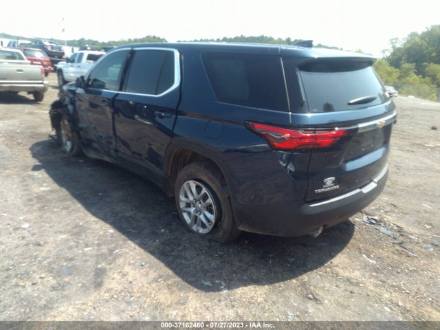 Chevrolet Traverse Ls 2022 1GNERFKW0NJ109020 Image 3