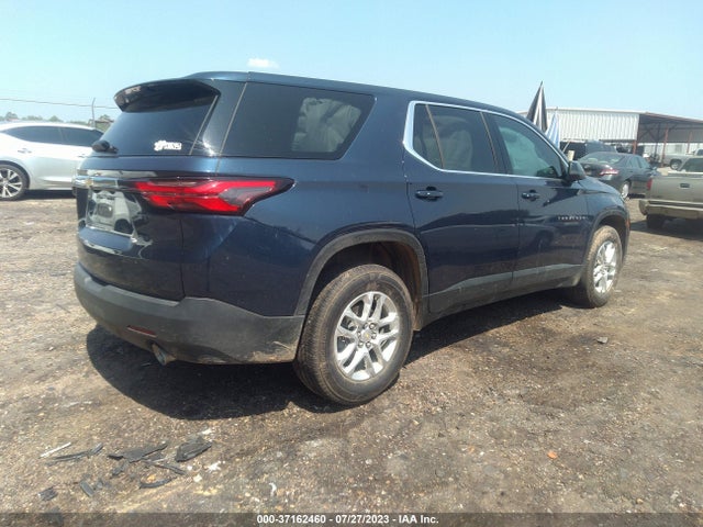 Chevrolet Traverse Ls 2022 1GNERFKW0NJ109020 Image 4