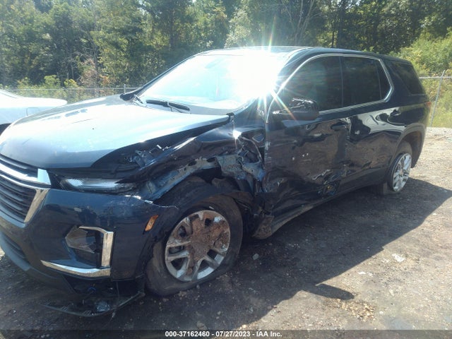 Chevrolet Traverse Ls 2022 1GNERFKW0NJ109020 Image 6
