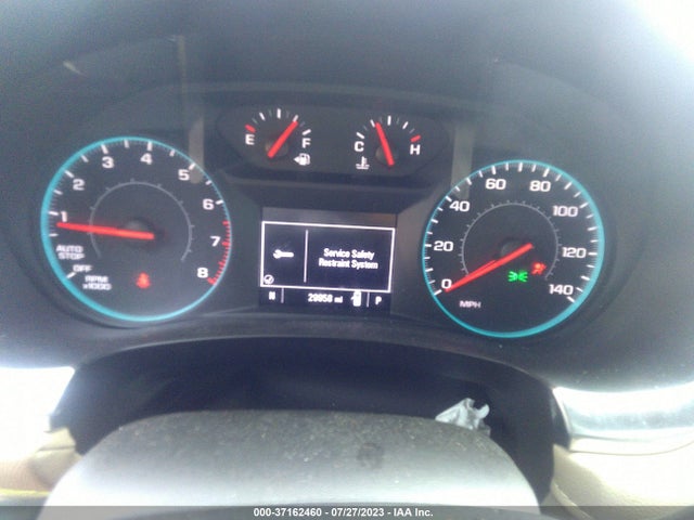 Chevrolet Traverse Ls 2022 1GNERFKW0NJ109020 Image 7