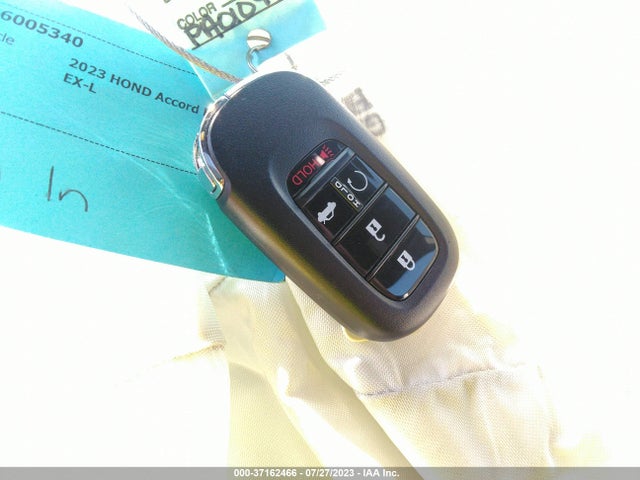 2023 HONDA ACCORD HYBRID SPORT VIN: 1HGCY2F51PA010997