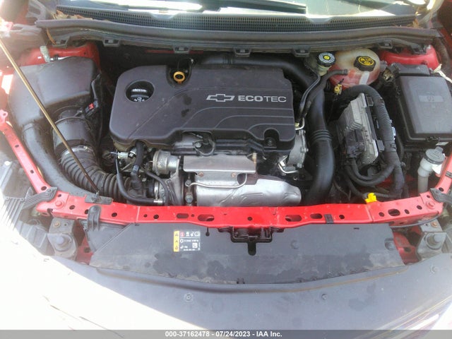 Chevrolet Cruze Premier 2017 3G1BF6SM5HS594527 Image 16